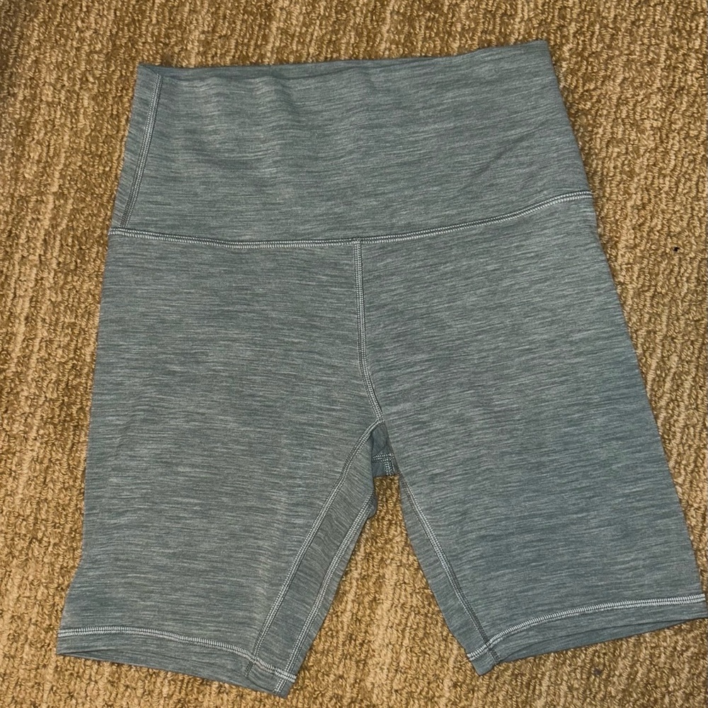 Lululemon Align Bike Shorts High-Waisted 8”